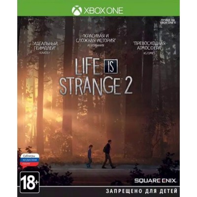 Life is Strange 2 [Xbox One, русские субтитры]